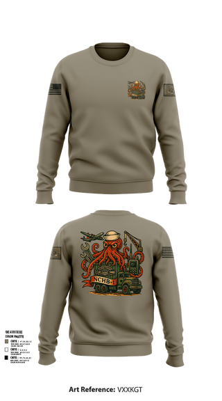 Crew Neck Sweatshirt, NCHB-1, , Teamtime, Team time, sublimation, custom sports apparel, team uniforms, spirit wear, spiritwear, sports uniforms, custom shirts, team store, custom team store, fundraiser sports, apparel fundraiser
