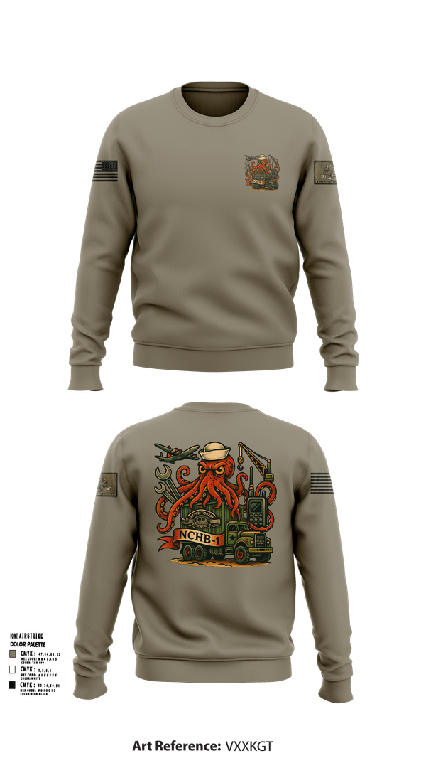 Crew Neck Sweatshirt, NCHB-1, , Teamtime, Team time, sublimation, custom sports apparel, team uniforms, spirit wear, spiritwear, sports uniforms, custom shirts, team store, custom team store, fundraiser sports, apparel fundraiser