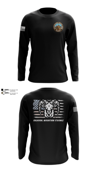 Long Sleeve Performance Shirt, 650th RSG, Army, Teamtime, Team time, sublimation, custom sports apparel, team uniforms, spirit wear, spiritwear, sports uniforms, custom shirts, team store, custom team store, fundraiser sports, apparel fundraiser
