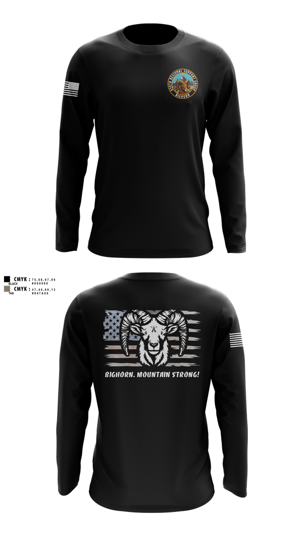 Long Sleeve Performance Shirt, 650th RSG, Army, Teamtime, Team time, sublimation, custom sports apparel, team uniforms, spirit wear, spiritwear, sports uniforms, custom shirts, team store, custom team store, fundraiser sports, apparel fundraiser