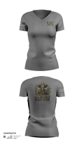 Sancho Fight Club 22906489 Women's Short Sleeve V-neck Shirt - 22