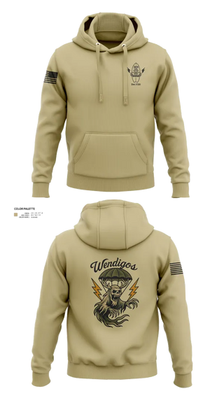 Hoodie, 301, Army, Teamtime, Team time, sublimation, custom sports apparel, team uniforms, spirit wear, spiritwear, sports uniforms, custom shirts, team store, custom team store, fundraiser sports, apparel fundraiser