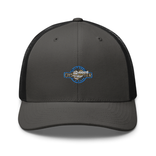 Gold reef oyster 31412148 Retro Trucker Hat | Yupoong 6606