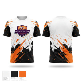 Short Sleeve Performance Shirt, Catskills Run Club, Cross Country, Teamtime, Team time, sublimation, custom sports apparel, team uniforms, spirit wear, spiritwear, sports uniforms, custom shirts, team store, custom team store, fundraiser sports, apparel fundraiser