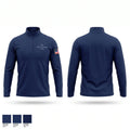 USS John F. Kennedy CV-67 Windbreaker - 1