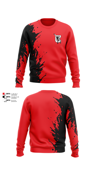 Cheyenne Central Crew Neck Sweatshirt - 4