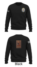 Uss Carter Hall 96042318 Crew Neck Sweatshirt - 24
