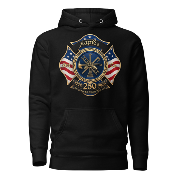 Unisex Hoodie - 1 - Black