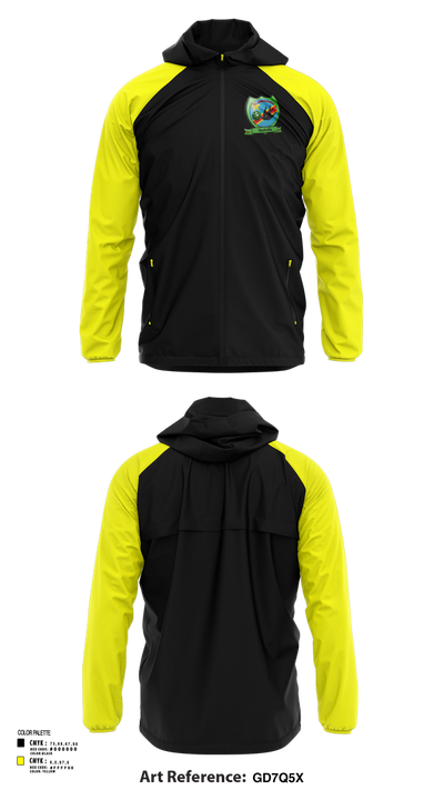 Kalembelembe fc 37602818 Windbreaker - 1