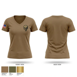 Womens Short Sleeve Vneck Shirt, Tap, Marines, Teamtime, Team time, sublimation, custom sports apparel, team uniforms, spirit wear, spiritwear, sports uniforms, custom shirts, team store, custom team store, fundraiser sports, apparel fundraiser