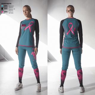 Womens Long Sleeve Vneck Shirt, Next Level Performance, Softball, Teamtime, Team time, sublimation, custom sports apparel, team uniforms, spirit wear, spiritwear, sports uniforms, custom shirts, team store, custom team store, fundraiser sports, apparel fundraiser