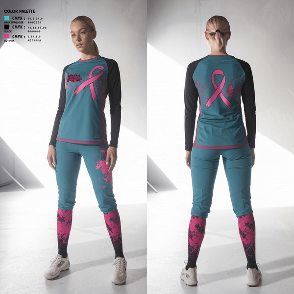 Womens Long Sleeve Vneck Shirt, Next Level Performance, Softball, Teamtime, Team time, sublimation, custom sports apparel, team uniforms, spirit wear, spiritwear, sports uniforms, custom shirts, team store, custom team store, fundraiser sports, apparel fundraiser