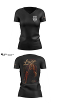 Cerberus unit Women's Short Sleeve V-neck Shirt - 21