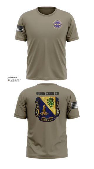 Old School Cotton Feel Shirt, 440th CBRN CO, , Teamtime, Team time, sublimation, custom sports apparel, team uniforms, spirit wear, spiritwear, sports uniforms, custom shirts, team store, custom team store, fundraiser sports, apparel fundraiser