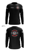 Gallatin Fire Department Station 4 20459748 Long Sleeve Performance Shirt 40