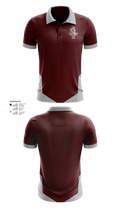 Noble High School 60283235 Short Sleeve Performance Polo - 21