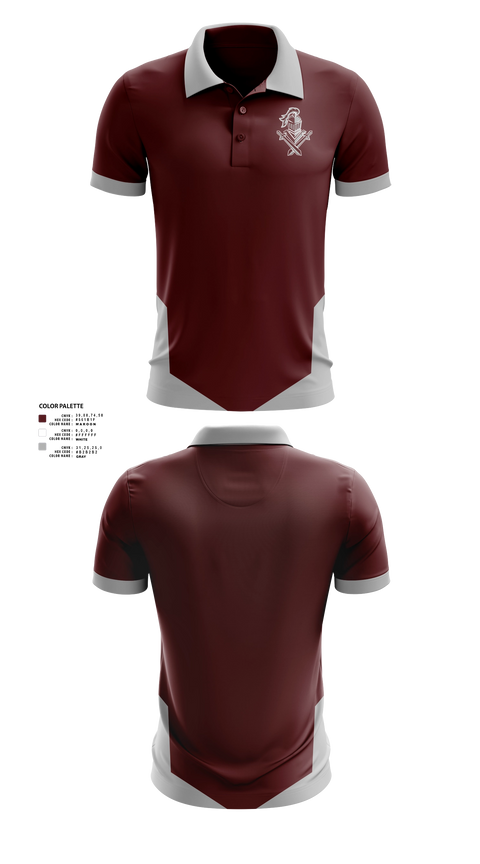 Short Sleeve Performance Polo, Noble Athletic DepartmentNoble High School, Spirit Store, Teamtime, Team time, sublimation, custom sports apparel, team uniforms, spirit wear, spiritwear, sports uniforms, custom shirts, team store, custom team store, fundraiser sports, apparel fundraiser