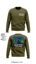 BOSTON TRAUMA 64947168 Crew Neck Sweatshirt - 1