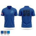 K-9 Unit Short Sleeve Performance Polo - 1