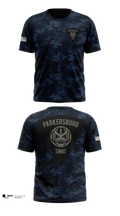 Parkersburg SWAT Old School Cotton Feel Shirt - 100
