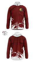 Pensacola High Lady Tigers 64888342 Windbreaker - 3