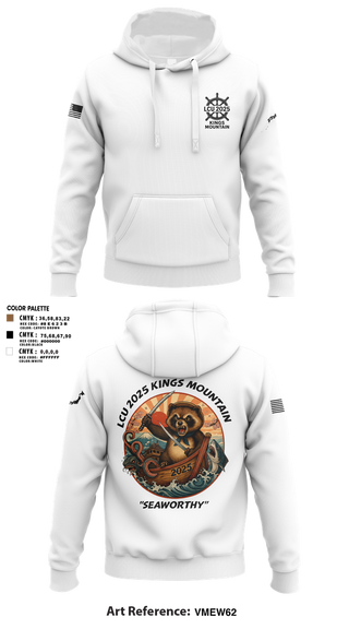 Hoodie, LCU 2025 KINGS MOUNTAIN, Army, Teamtime, Team time, sublimation, custom sports apparel, team uniforms, spirit wear, spiritwear, sports uniforms, custom shirts, team store, custom team store, fundraiser sports, apparel fundraiser