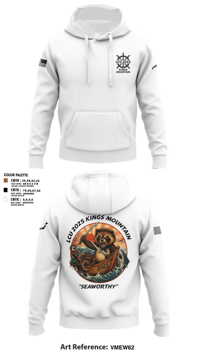 LCU 2025 kings mountain Hoodie - 9