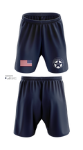 Grip Athletic Shorts With Pockets - 22
