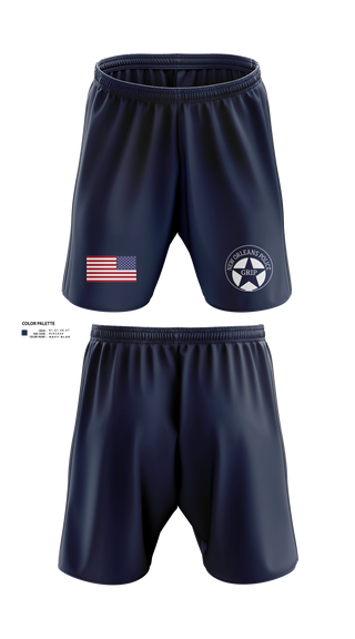 Athletic Shorts With Pockets, Grip, Police, Teamtime, Team time, sublimation, custom sports apparel, team uniforms, spirit wear, spiritwear, sports uniforms, custom shirts, team store, custom team store, fundraiser sports, apparel fundraiser