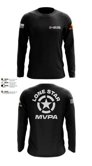 Long Sleeve Performance Shirt, Lone Star MVPA, , Teamtime, Team time, sublimation, custom sports apparel, team uniforms, spirit wear, spiritwear, sports uniforms, custom shirts, team store, custom team store, fundraiser sports, apparel fundraiser