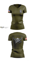 Tactical Response Team Women's Short Sleeve V-neck Shirt - 14