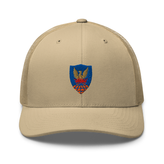 HHC, 311th (T)SC 14853900 Retro Trucker Hat | Yupoong 6606