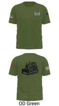 A co 229th Heavy 11453419 Short Sleeve Performance Shirt - 56