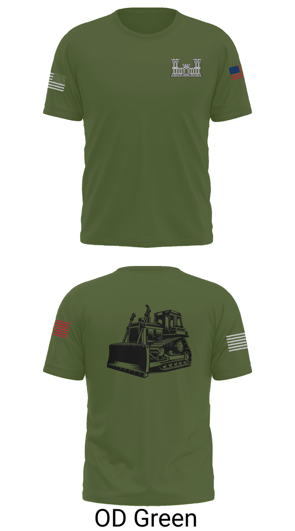Short Sleeve Performance Shirt, A co 229th Heavy, , Teamtime, Team time, sublimation, custom sports apparel, team uniforms, spirit wear, spiritwear, sports uniforms, custom shirts, team store, custom team store, fundraiser sports, apparel fundraiser
