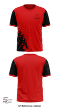 Rustburg High School Wrestling 79523942 Short Sleeve Performance Shirt - 1