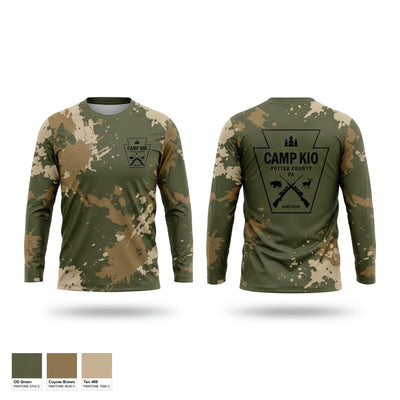 Camp Kio Long Sleeve Performance Shirt - 1