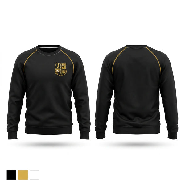 Crew Neck Sweatshirt, Wenonah Lady Dragons Soccer, Women's Soccer, Teamtime, Team time, sublimation, custom sports apparel, team uniforms, spirit wear, spiritwear, sports uniforms, custom shirts, team store, custom team store, fundraiser sports, apparel fundraiser