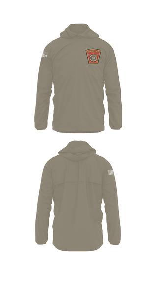Windbreaker, Wayne Township Volunteer Fire Department, Fire Department, Teamtime, Team time, sublimation, custom sports apparel, team uniforms, spirit wear, spiritwear, sports uniforms, custom shirts, team store, custom team store, fundraiser sports, apparel fundraiser