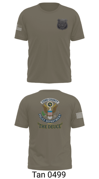 Short Sleeve Performance Shirt, Precinct 2 Day Watch, Police, Teamtime, Team time, sublimation, custom sports apparel, team uniforms, spirit wear, spiritwear, sports uniforms, custom shirts, team store, custom team store, fundraiser sports, apparel fundraiser