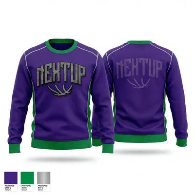 NextUp 92185877 Crew Neck Sweatshirt - 1