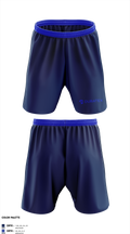 Duratex Athletic Shorts With Pockets - 1