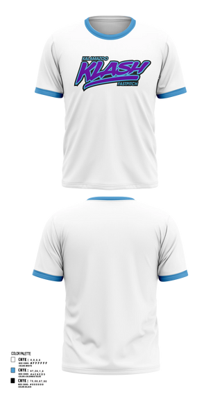 Short Sleeve Performance Shirt, Kalamazoo Klash, Softball, Teamtime, Team time, sublimation, custom sports apparel, team uniforms, spirit wear, spiritwear, sports uniforms, custom shirts, team store, custom team store, fundraiser sports, apparel fundraiser