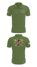 A Company 68th DSSB 4ID 10544228 Short Sleeve Performance Polo - 47