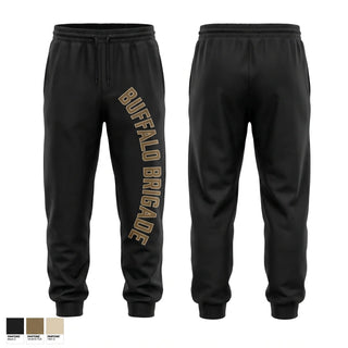 Sweatpants, Buffalo Brigade, Army, Teamtime, Team time, sublimation, custom sports apparel, team uniforms, spirit wear, spiritwear, sports uniforms, custom shirts, team store, custom team store, fundraiser sports, apparel fundraiser