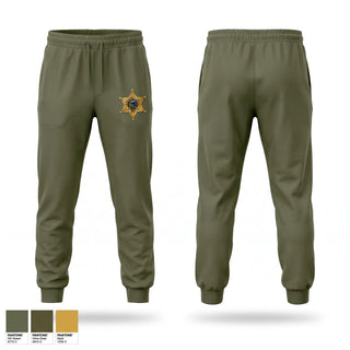 Sweatpants, Del Norte County Sheriff's Office, Police, Teamtime, Team time, sublimation, custom sports apparel, team uniforms, spirit wear, spiritwear, sports uniforms, custom shirts, team store, custom team store, fundraiser sports, apparel fundraiser