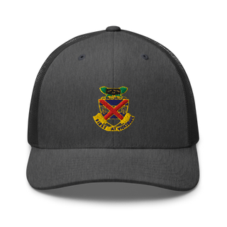 3-13 infantry 64660778 Retro Trucker Hat | Yupoong 6606