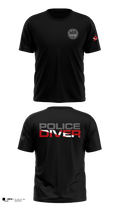 Hamilton County Police Association Dive Team 10308162 Short Sleeve Performance Shirt - 1