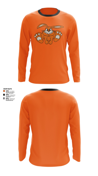 Long Sleeve Performance Shirt, Fisher Bunnies, Cross Country, Teamtime, Team time, sublimation, custom sports apparel, team uniforms, spirit wear, spiritwear, sports uniforms, custom shirts, team store, custom team store, fundraiser sports, apparel fundraiser