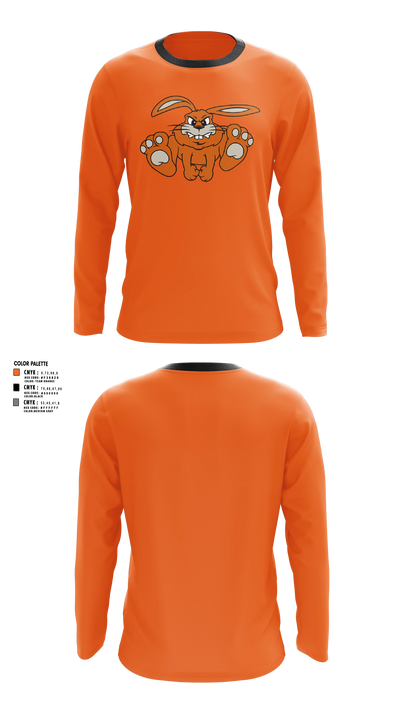 Fisher Bunnies Long Sleeve Performance Shirt 4