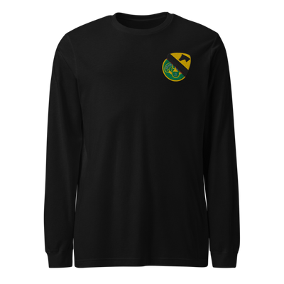1st Cav 3CR 22311703 Unisex Long Sleeve Tee | Bella + Canvas 3501